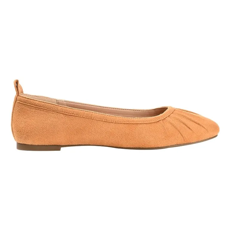 Journee Collection Tannya Womens Round Ballet Flats