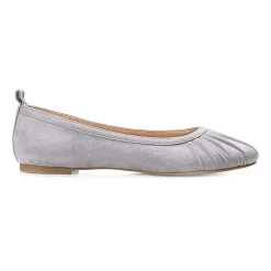 Journee Collection Tannya Womens Round Ballet Flats