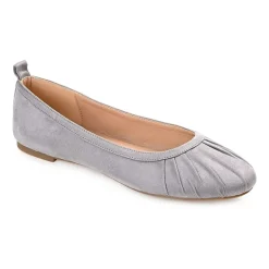 Journee Collection Tannya Womens Round Ballet Flats