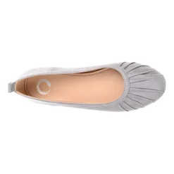 Journee Collection Tannya Womens Round Ballet Flats