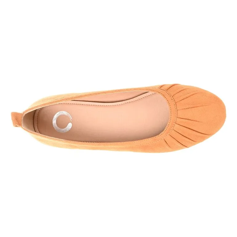 Journee Collection Tannya Womens Round Ballet Flats
