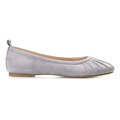 Journee Collection Tannya Womens Round Ballet Flats