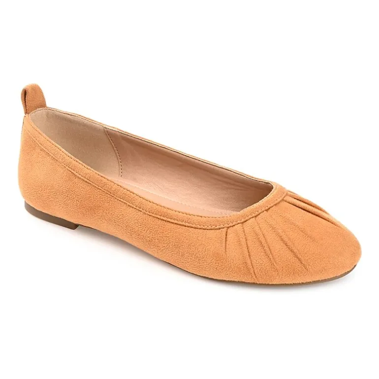 Journee Collection Tannya Womens Round Ballet Flats