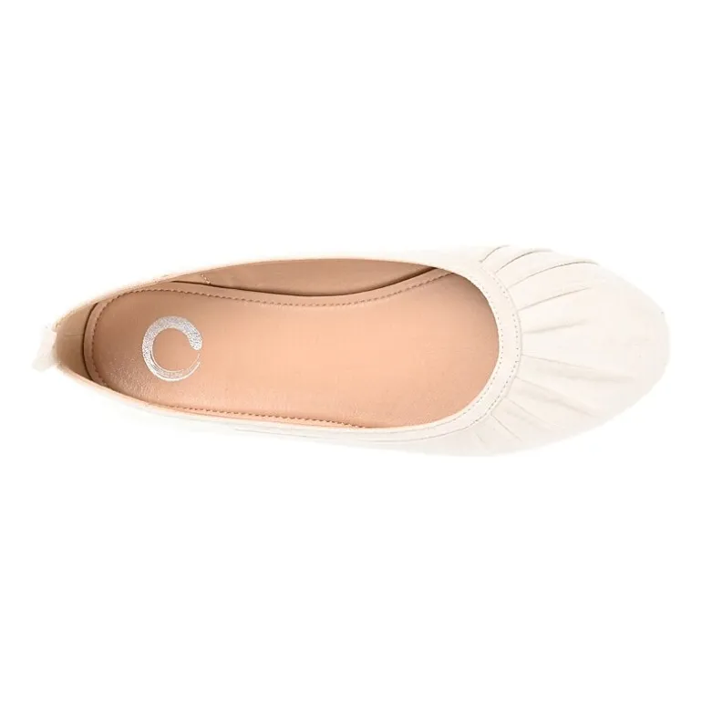 Journee Collection Tannya Womens Round Ballet Flats