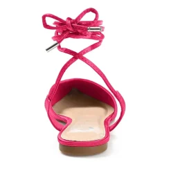 Journee Collection Theia Womens Pointed Ballet Flats
