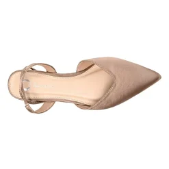 Journee Collection Theia Womens Pointed Ballet Flats