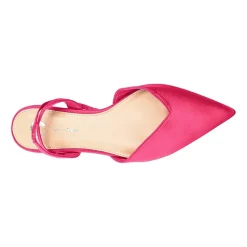 Journee Collection Theia Womens Pointed Ballet Flats