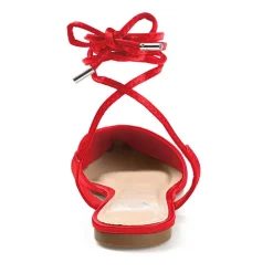 Journee Collection Theia Womens Pointed Ballet Flats