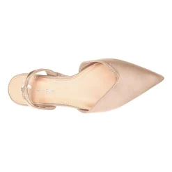 Journee Collection Theia Womens Pointed Ballet Flats