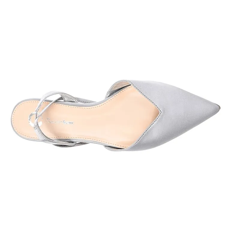 Journee Collection Theia Womens Pointed Ballet Flats