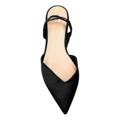 Journee Collection Theia Womens Pointed Ballet Flats