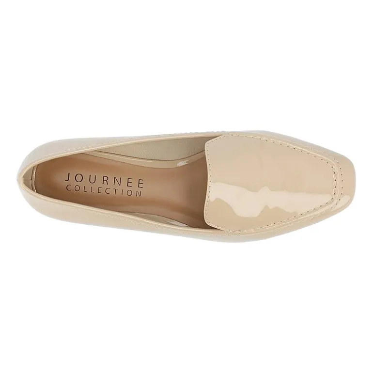 Journee Collection Tullie Womens Square Loafers