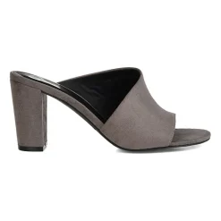 Journee Collection Womens Allea Slip-on Open Toe Mules