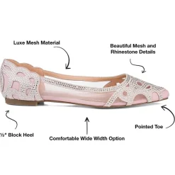 Journee Collection Womens Batavia Slip-On Shoe