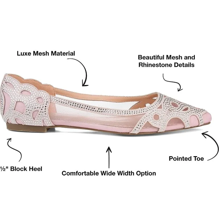 Journee Collection Womens Batavia Slip-On Shoe