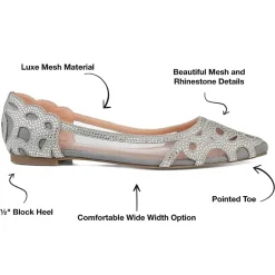 Journee Collection Womens Batavia Slip-On Shoe