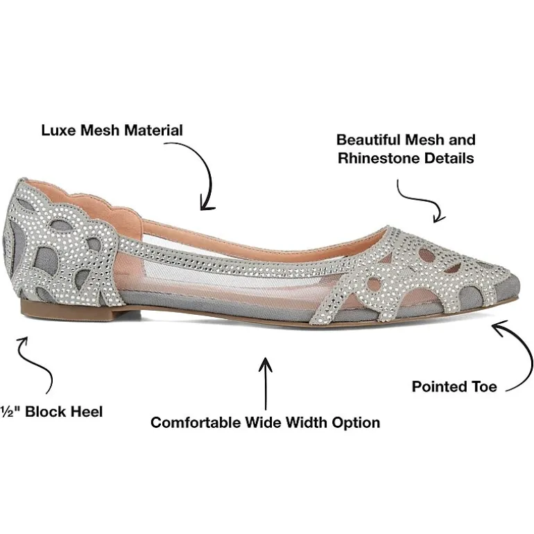 Journee Collection Womens Batavia Slip-On Shoe