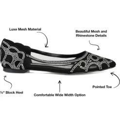 Journee Collection Womens Batavia Slip-On Shoe