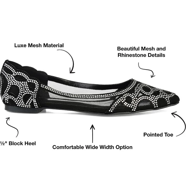 Journee Collection Womens Batavia Slip-On Shoe