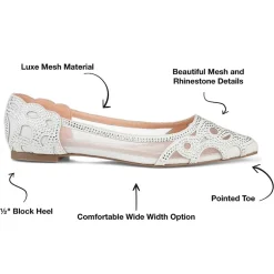 Journee Collection Womens Batavia Slip-On Shoe