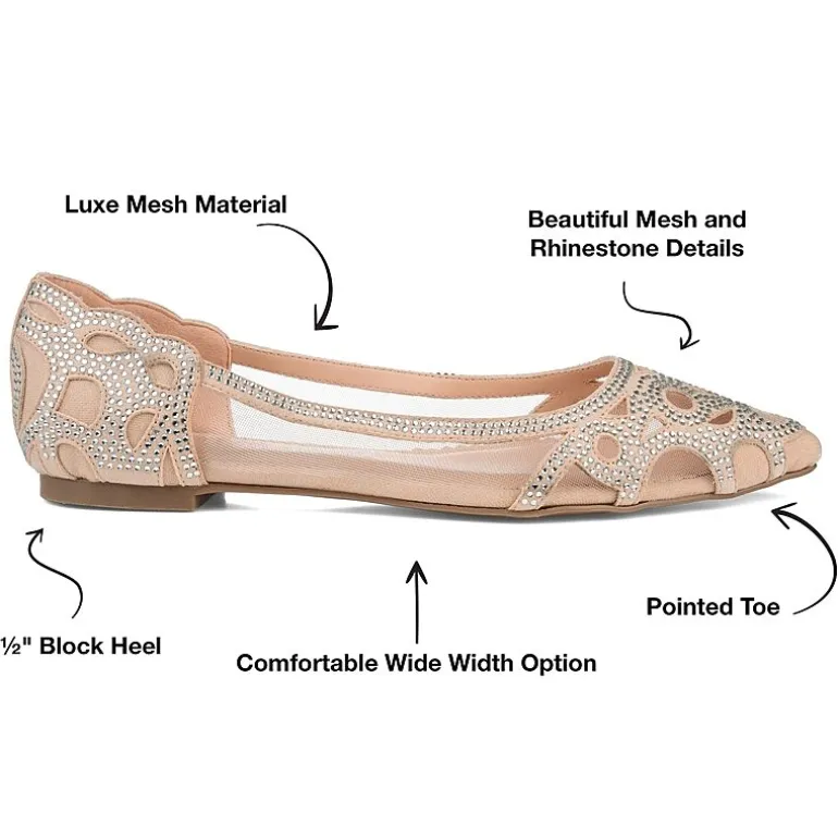 Journee Collection Womens Batavia Slip-On Shoe