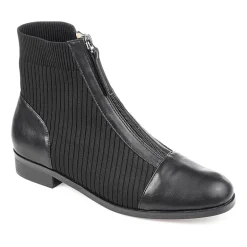 Journee Collection Womens Bexlie Stacked Heel Booties