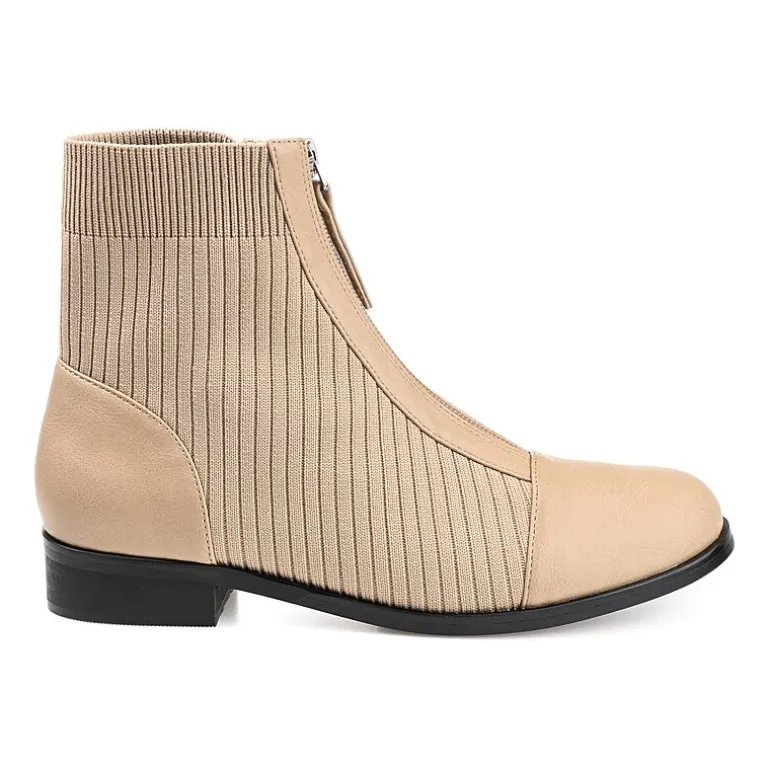 Journee Collection Womens Bexlie Stacked Heel Booties