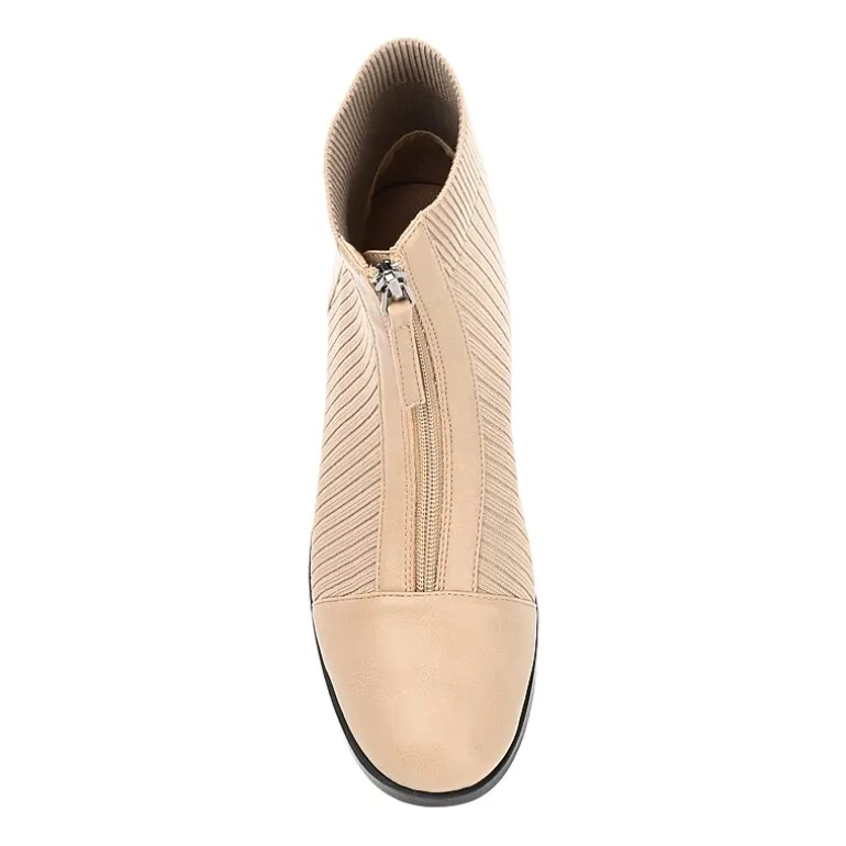 Journee Collection Womens Bexlie Stacked Heel Booties