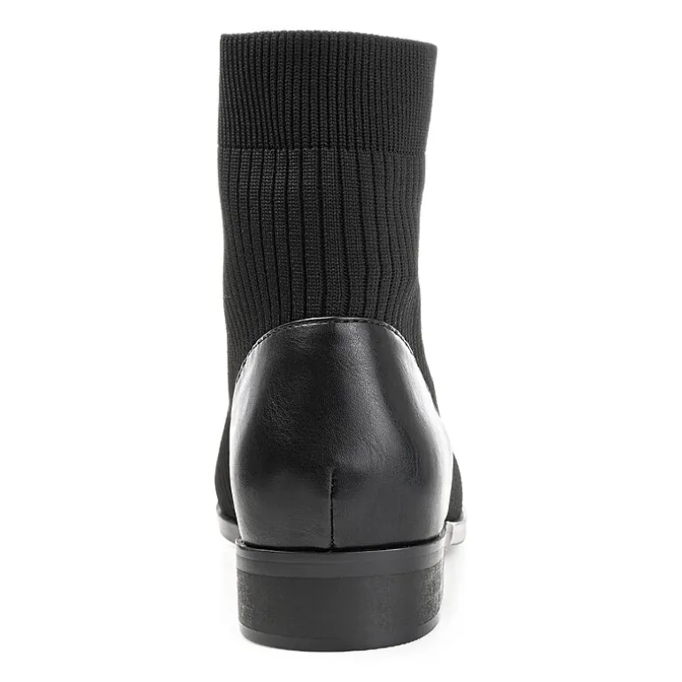 Journee Collection Womens Bexlie Stacked Heel Booties