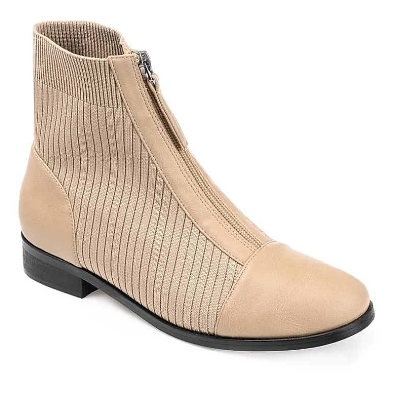 Journee Collection Womens Bexlie Stacked Heel Booties