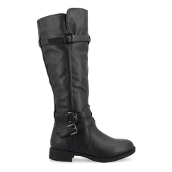 Journee Collection Womens Bite Tall Boots