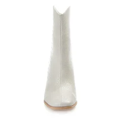 Journee Collection Womens Brekinn Stacked Heel Booties