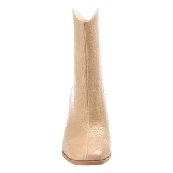 Journee Collection Womens Brekinn Stacked Heel Booties