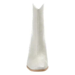 Journee Collection Womens Brekinn Stacked Heel Booties