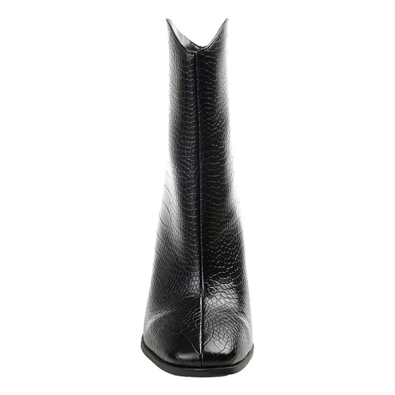 Journee Collection Womens Brekinn Stacked Heel Booties