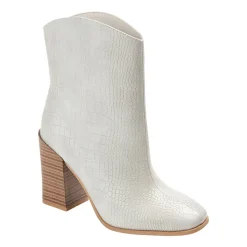 Journee Collection Womens Brekinn Stacked Heel Booties