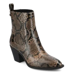 Journee Collection Womens Braylee Block Heel Booties
