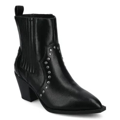 Journee Collection Womens Braylee Block Heel Booties