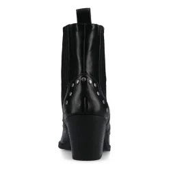 Journee Collection Womens Braylee Block Heel Booties