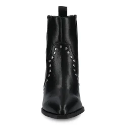 Journee Collection Womens Braylee Block Heel Booties