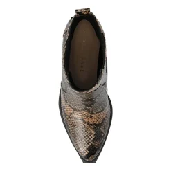 Journee Collection Womens Braylee Block Heel Booties