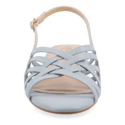 Journee Collection Womens Cassandra Heeled Sandals