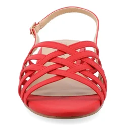 Journee Collection Womens Cassandra Heeled Sandals