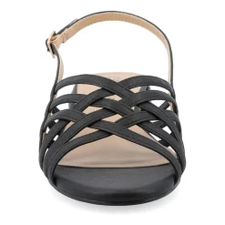 Journee Collection Womens Cassandra Heeled Sandals