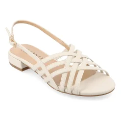 Journee Collection Womens Cassandra Heeled Sandals
