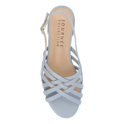 Journee Collection Womens Cassandra Heeled Sandals