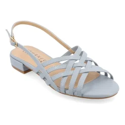 Journee Collection Womens Cassandra Heeled Sandals