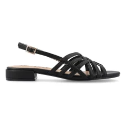 Journee Collection Womens Cassandra Heeled Sandals