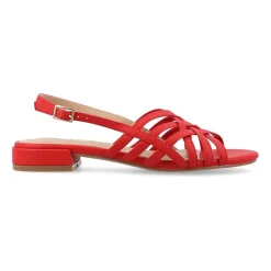 Journee Collection Womens Cassandra Heeled Sandals