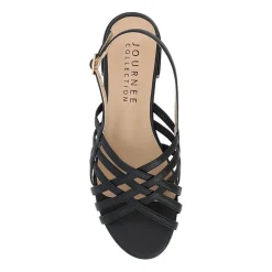 Journee Collection Womens Cassandra Heeled Sandals